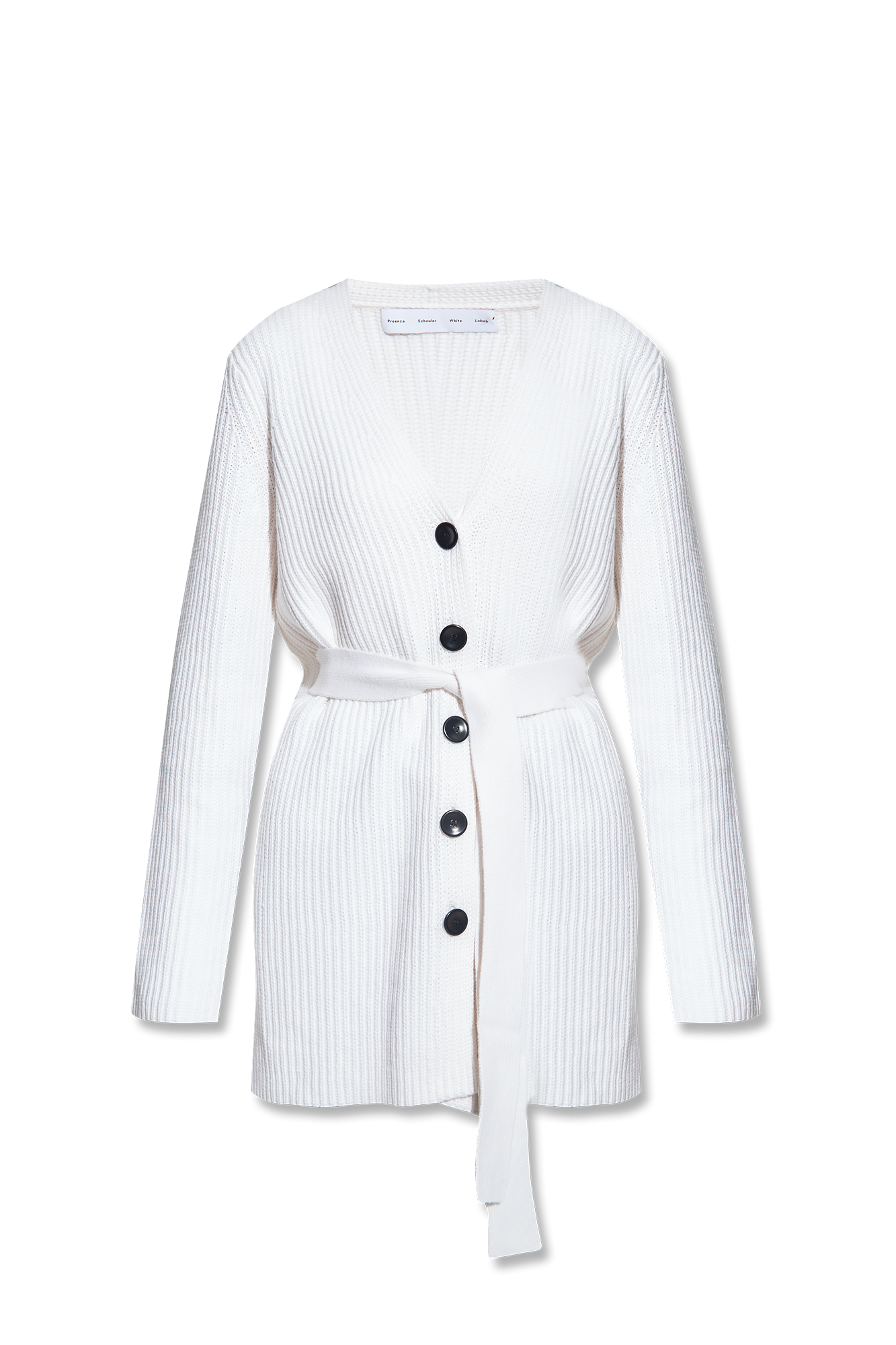 White Belted cardigan Proenza Schouler White Label Vitkac GB